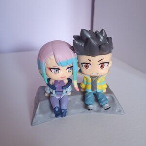 Cyberpunk Edgerunners Lucy and David Figurine